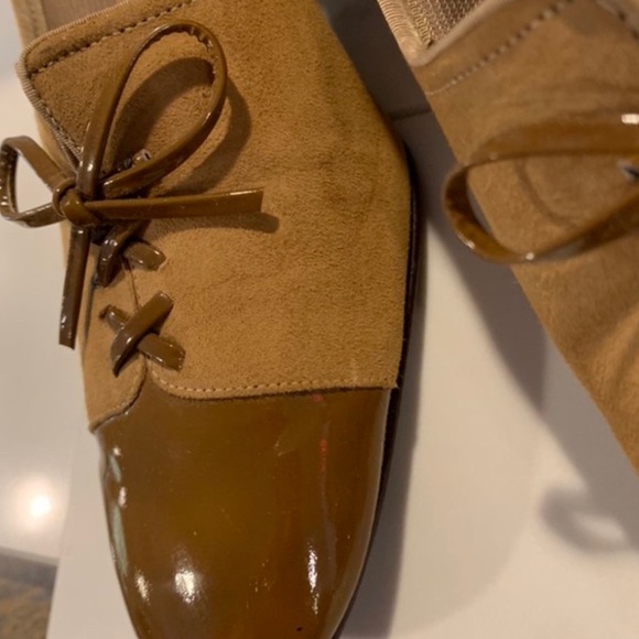 Mod Sixties Babydoll Shoes - Picture 3 of 4